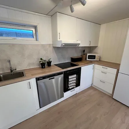 Nyoppusset Kjellerleilighet * Arendal