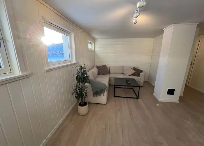 Nyoppusset Kjellerleilighet Appartamento