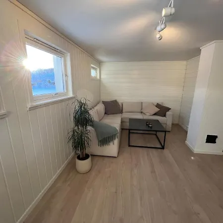 Nyoppusset Kjellerleilighet Apartman