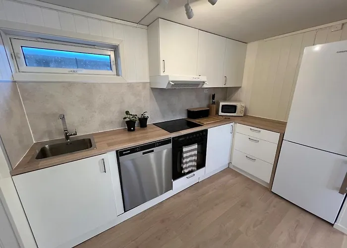 Nyoppusset Kjellerleilighet * Arendal